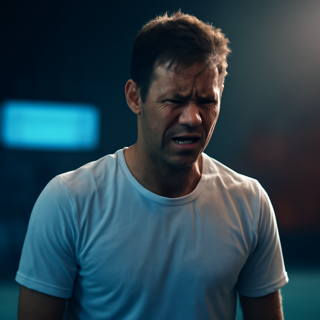 AI-generated editorial illustration for: 'Evidence is clear': Players association says brutal schedule behind injuries