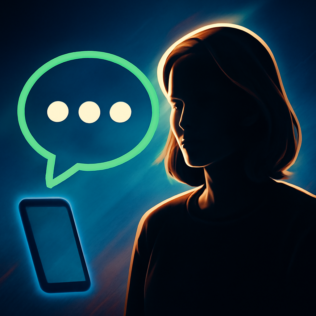 AI-generated editorial illustration for: How pop culture and social media are changing how people talk