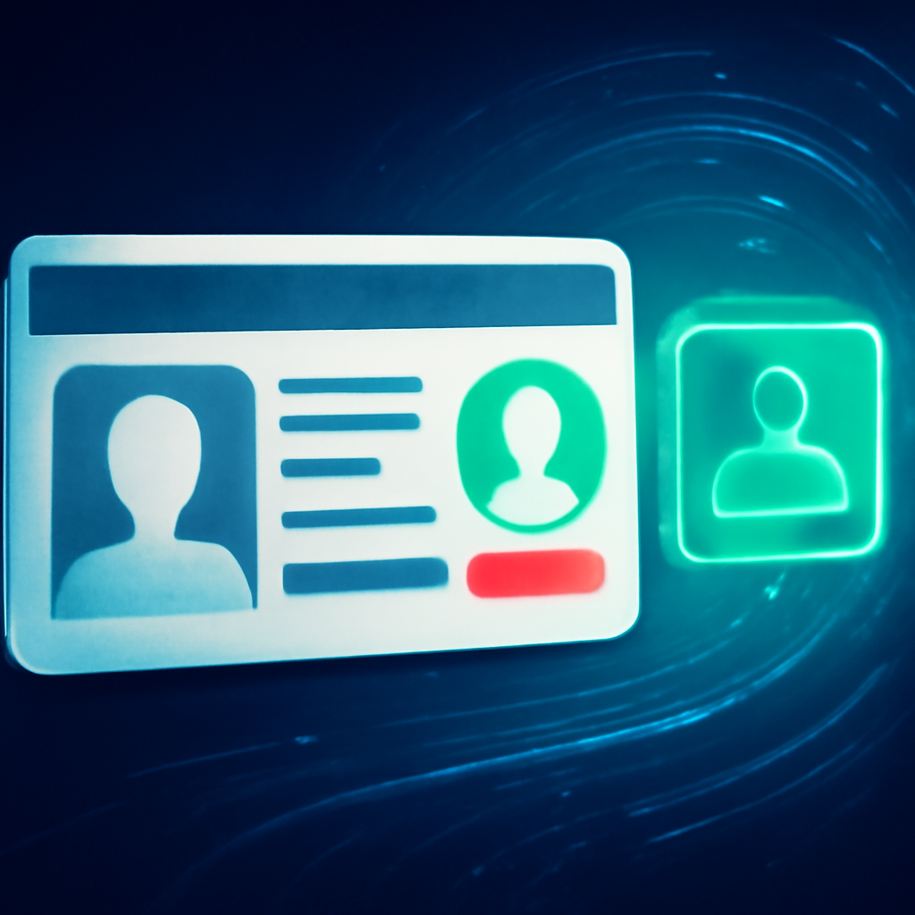AI-generated editorial illustration for: What to know as your driver's license gets a digital upgrade