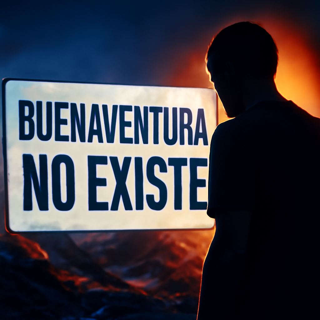 AI-generated editorial illustration for: "Buenaventura no existe": el puerto olvidado tras el terremoto en Colombia