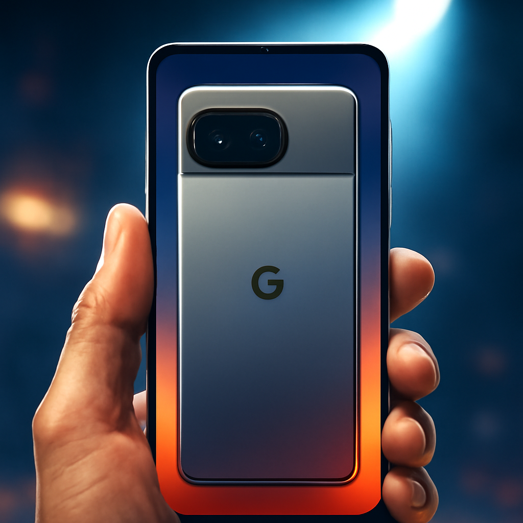 AI-generated editorial illustration for: Google New Launches: गूगल की नई Pixel 11 सीरीज लॉन्च हुई; कीमत और खास फीचर्स में किन बातों ने खींचा ध्यान?