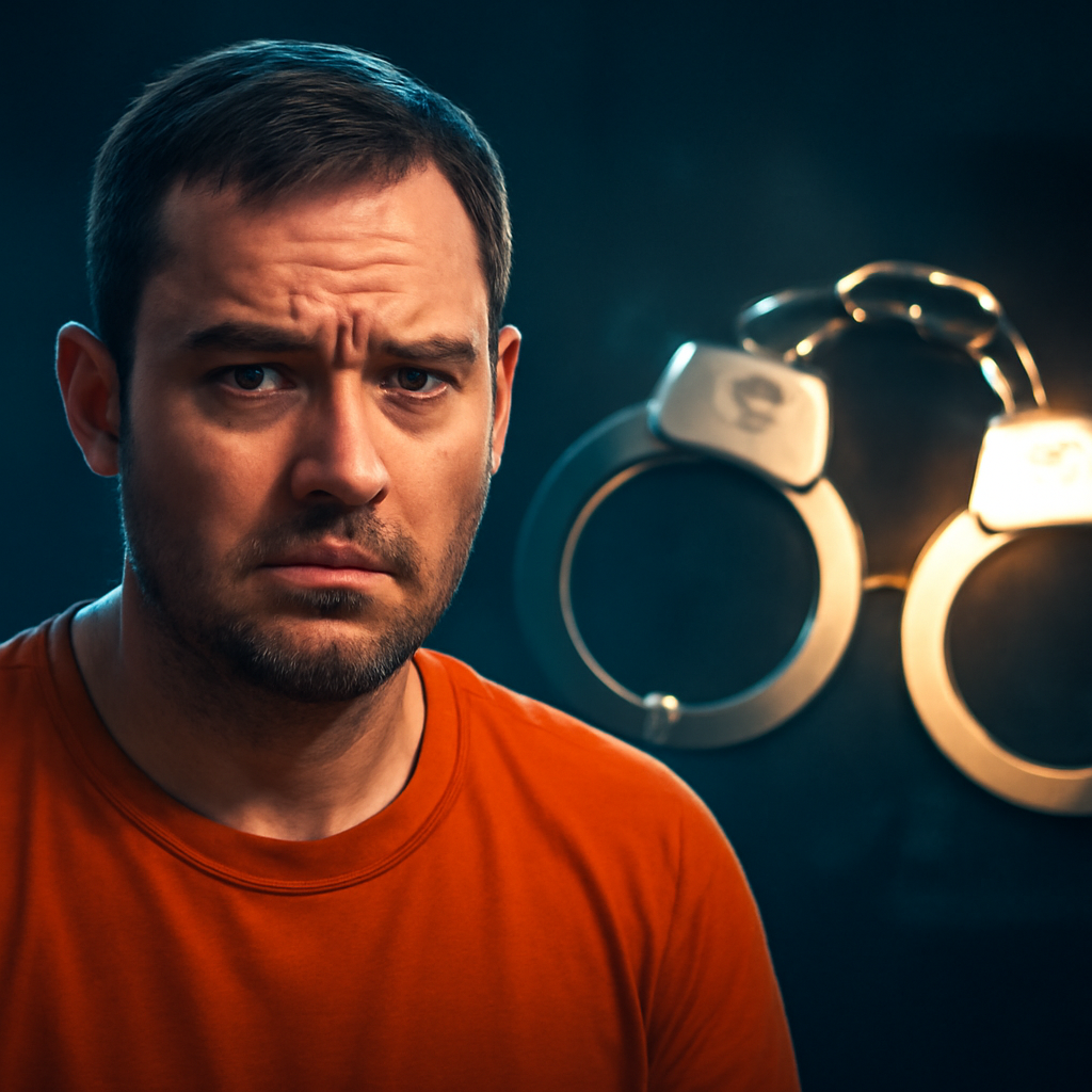 AI-generated editorial illustration for: Aussie man charged with fraud, child indecency in US