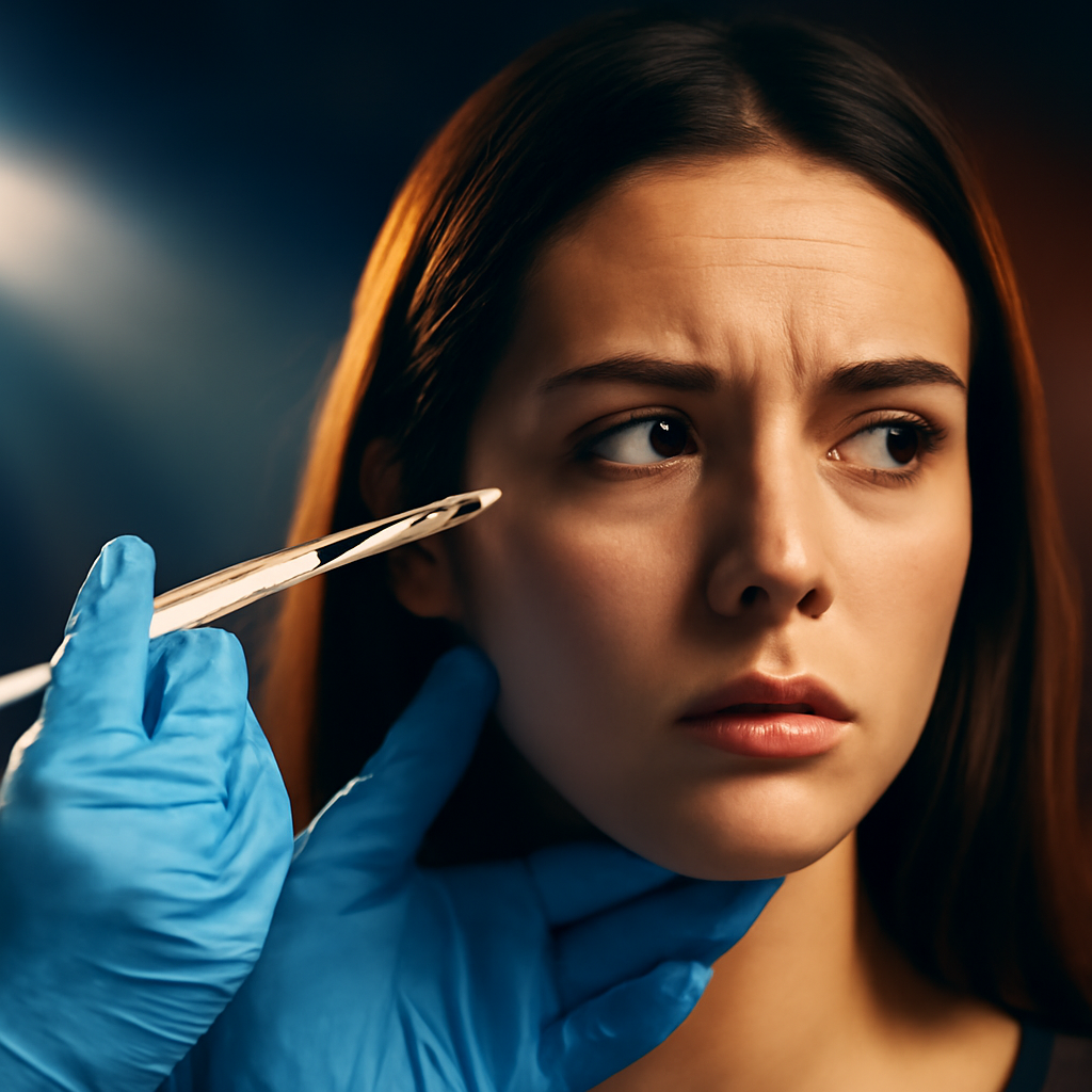 AI-generated editorial illustration for: Irlande: la tendance des injections de botox chez les jeunes femmes