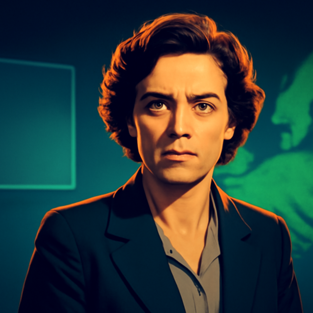 AI-generated editorial illustration for: Les actrices des luttes anticoloniales: Andrée Blouin, influente conseillère et mobilisatrice de réseaux féminins [4/10]