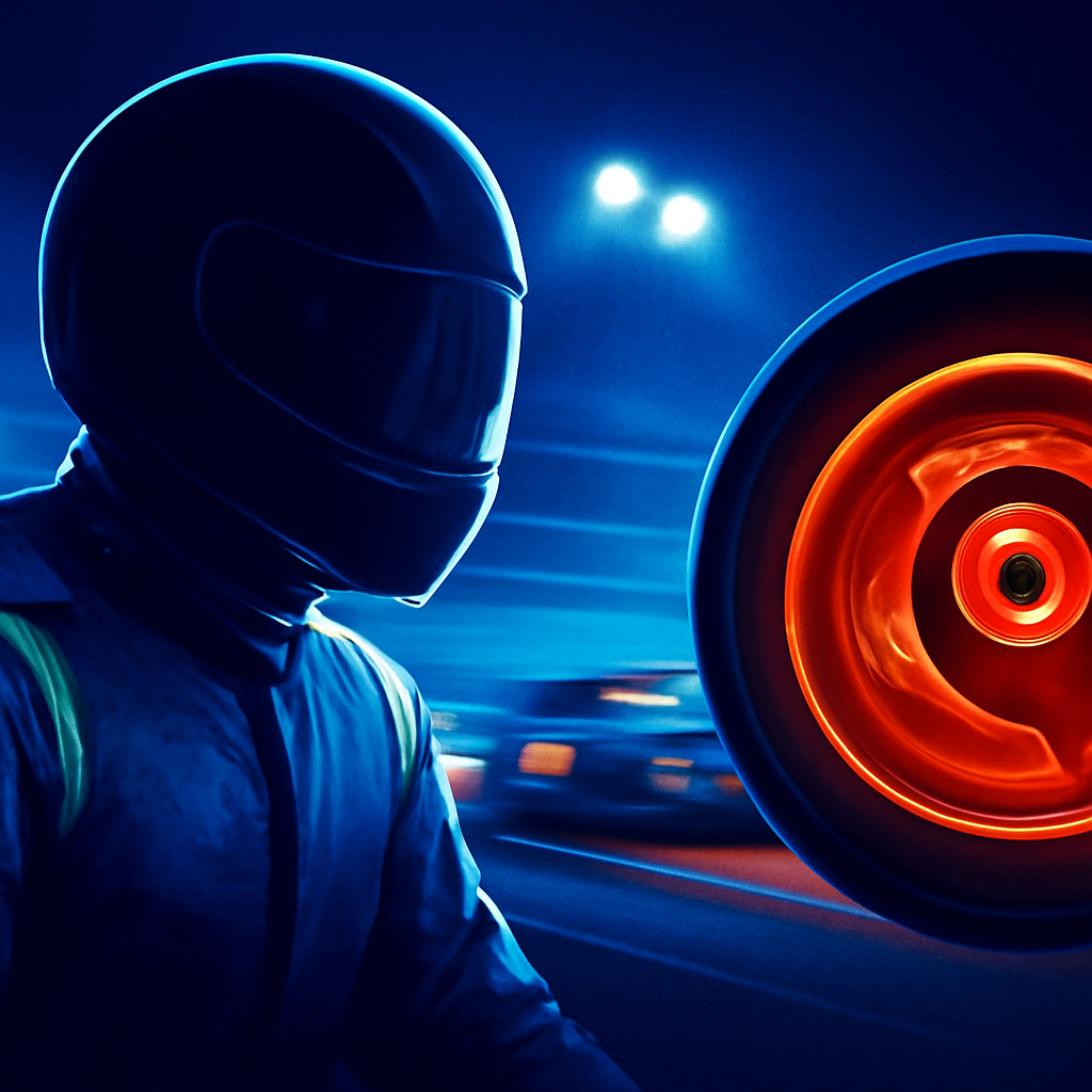 AI-generated editorial illustration for: How a 1mm error had Supercars champ driving a slower car all season
