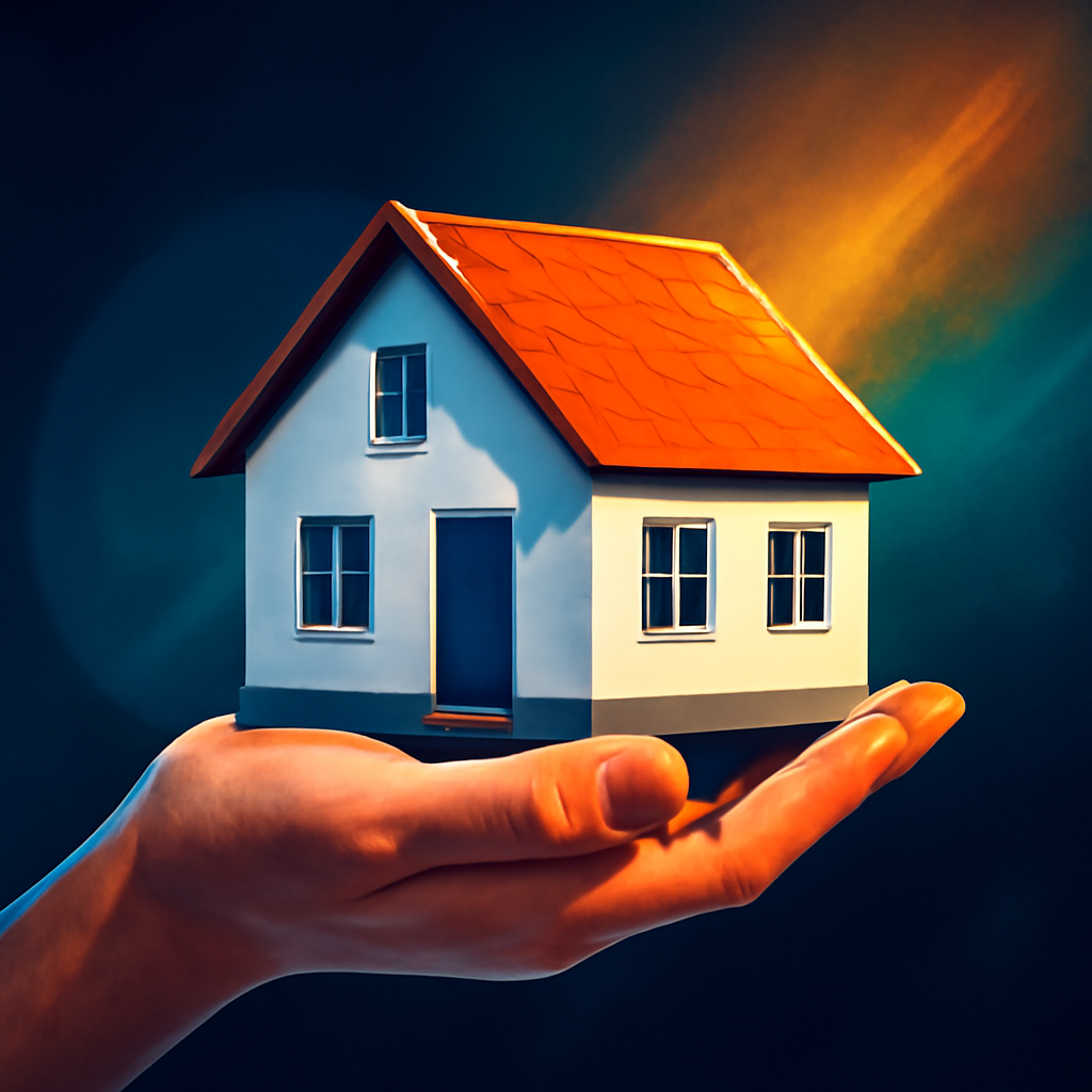 AI-generated editorial illustration for: Ignore the doomsdayers – property investing in Australia is far from broken