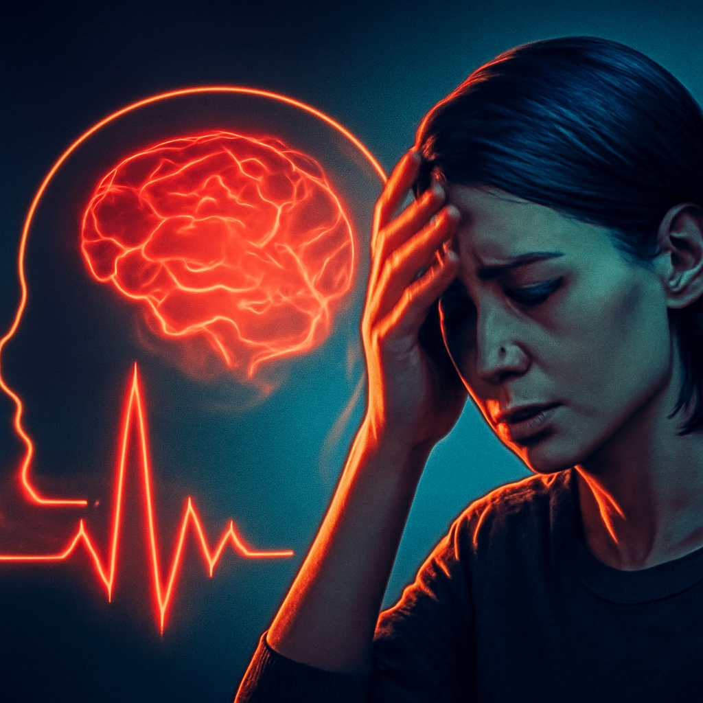 AI-generated editorial illustration for: Mental health experts anticipate another rise in reports in census