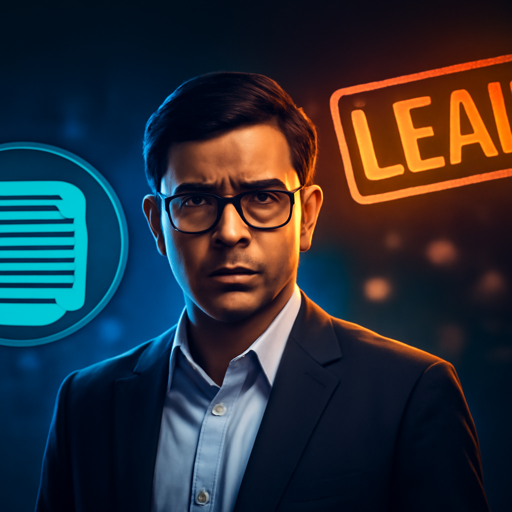 AI-generated editorial illustration for: TOP News: नीट पेपर लीक मामले में 13 आरोपियों पर सुनवाई आज; झारखंड भर्ती घोटाले में 150 लोग जांच के घेरे में