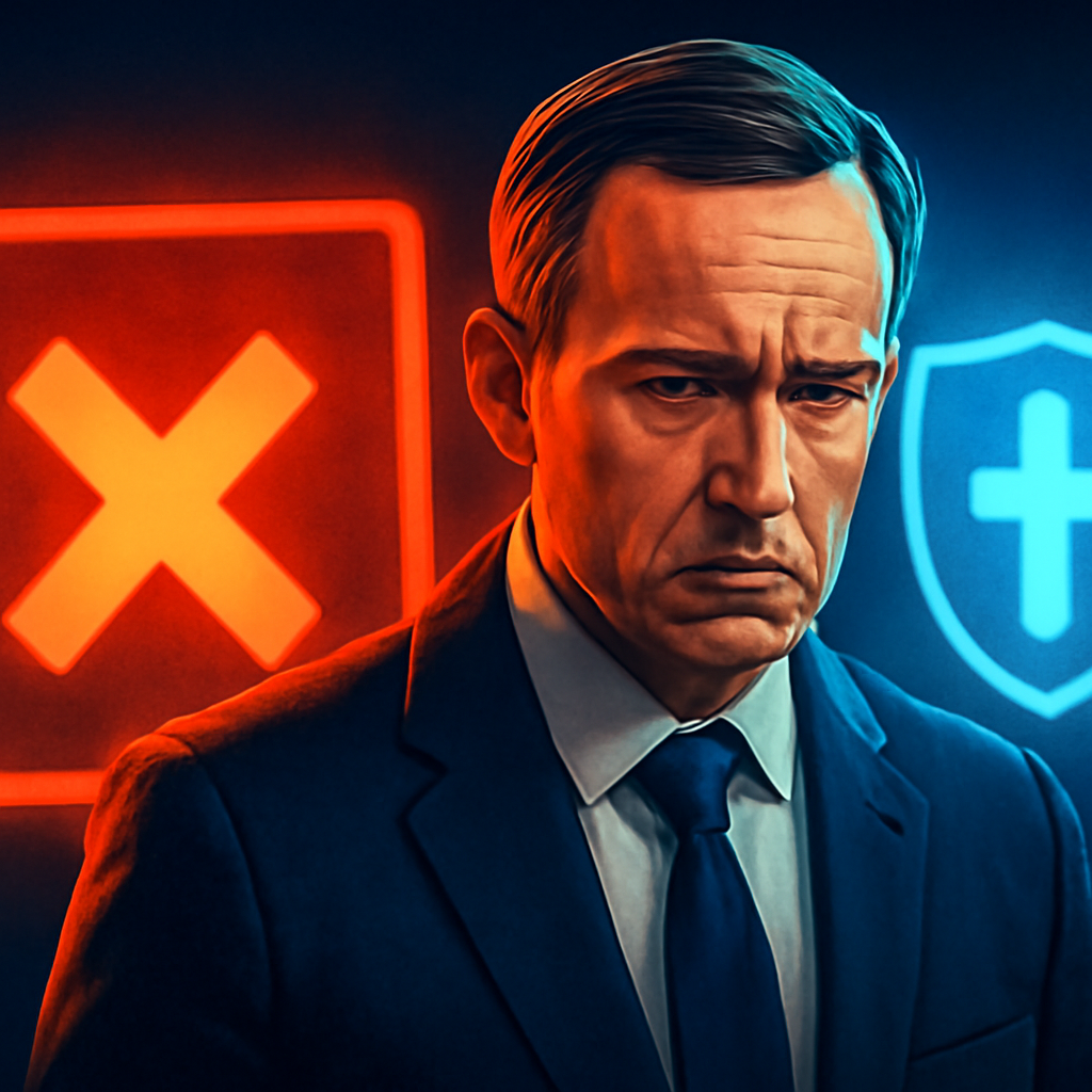 AI-generated editorial illustration for: Christian principal sacked as regulators investigate conduct allegations