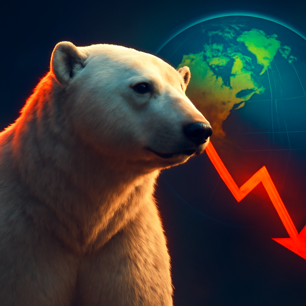 AI-generated editorial illustration for: Trump administration ends funding for Arctic climate report