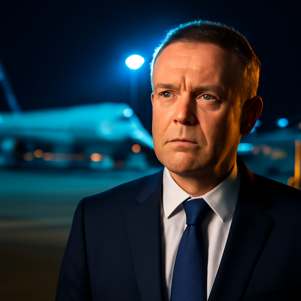 AI-generated editorial illustration for: Air safety boss 'trying to understand' Sydney Airport incident reporting delay