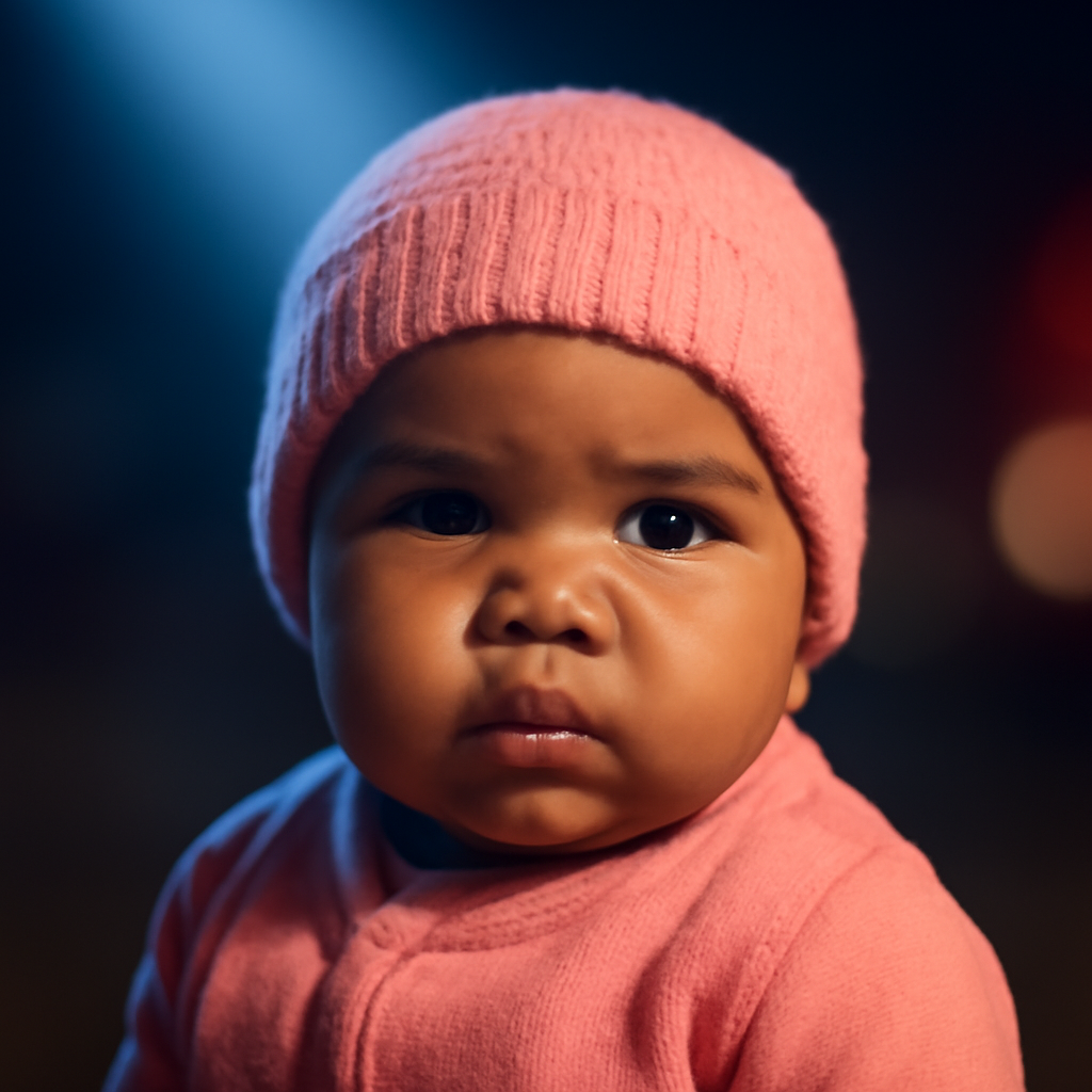 AI-generated editorial illustration for: Kumanjayi Little Baby to be remembered at funeral service today