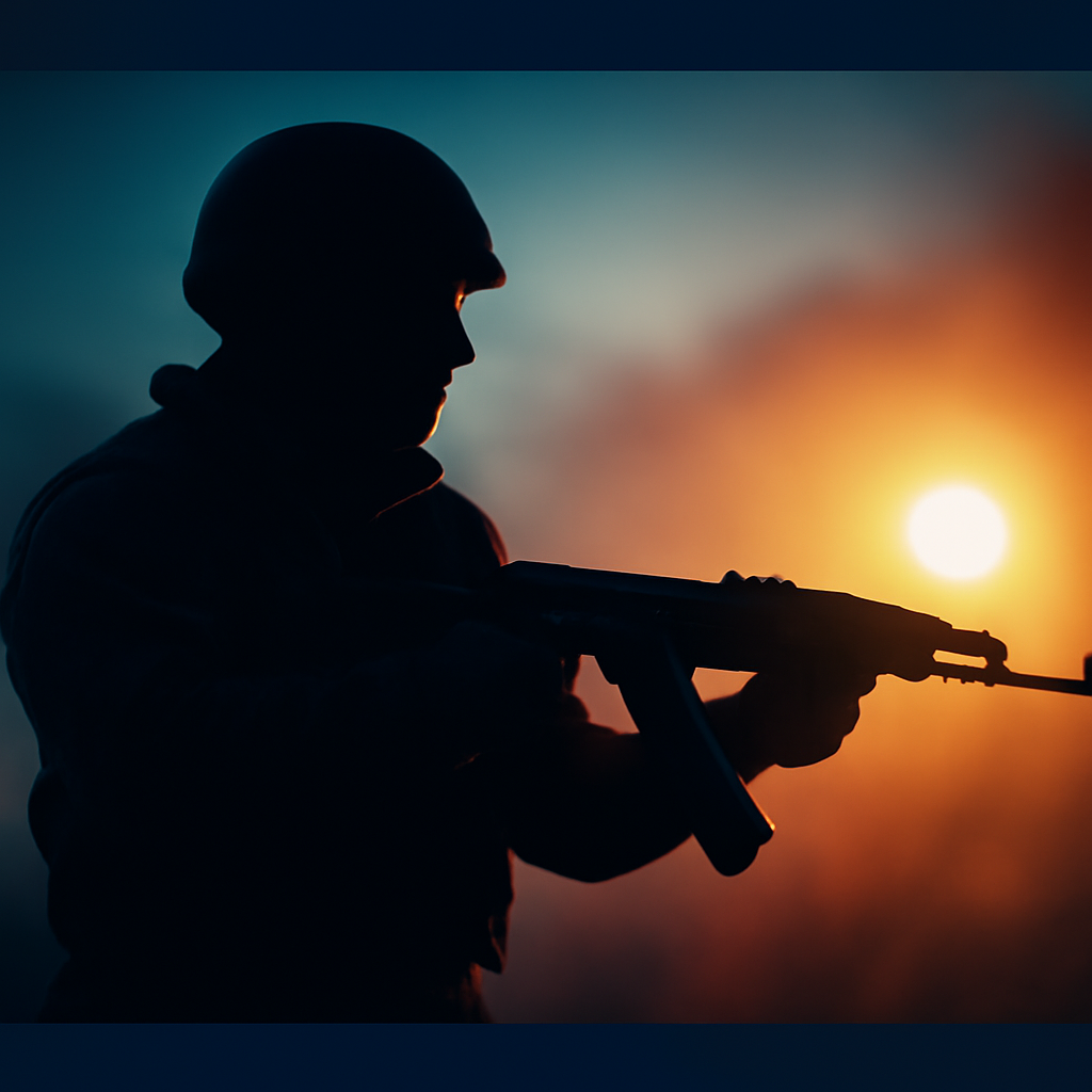 AI-generated editorial illustration for: Hanur Shootout: हनूर जंगल में तीन शिकारियों की मौत, CM शिवकुमार ने दिए जांच के आदेश; क्या वन विभाग से हुई चूक?