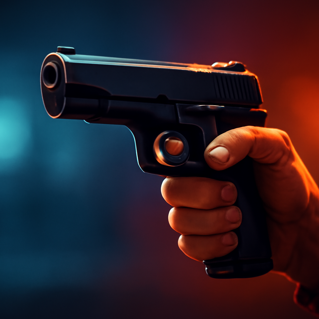 AI-generated editorial illustration for: Australian state to launch gun buyback after Bondi Beach attack