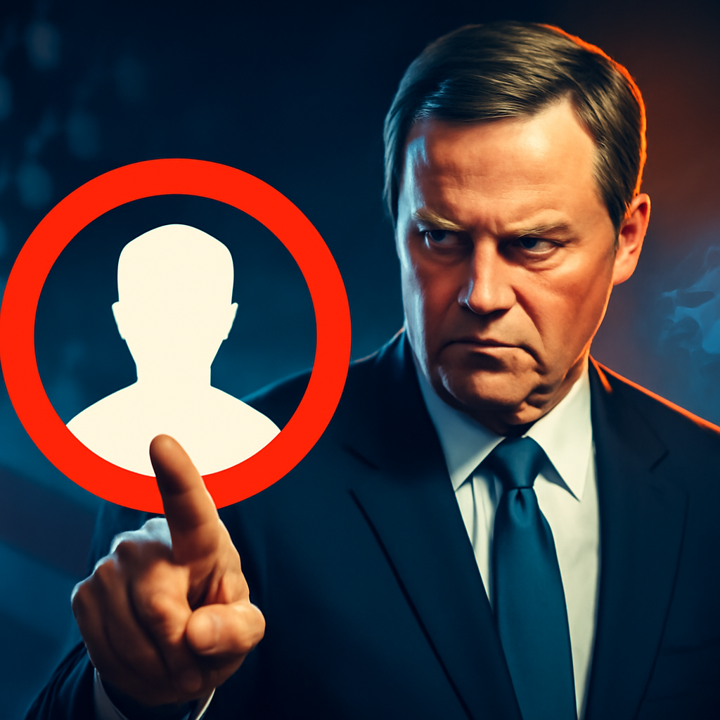 AI-generated editorial illustration for: Séisme en Colombie: le président demande à Donald Trump la suspension des droits de douane