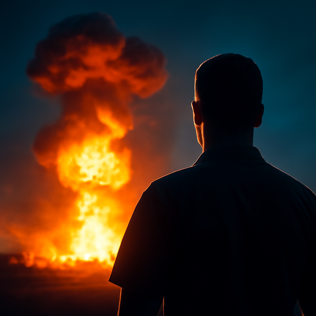 AI-generated editorial illustration for: Lebanon says Israeli strikes kill at least 11​​​ people as hostilities intensify