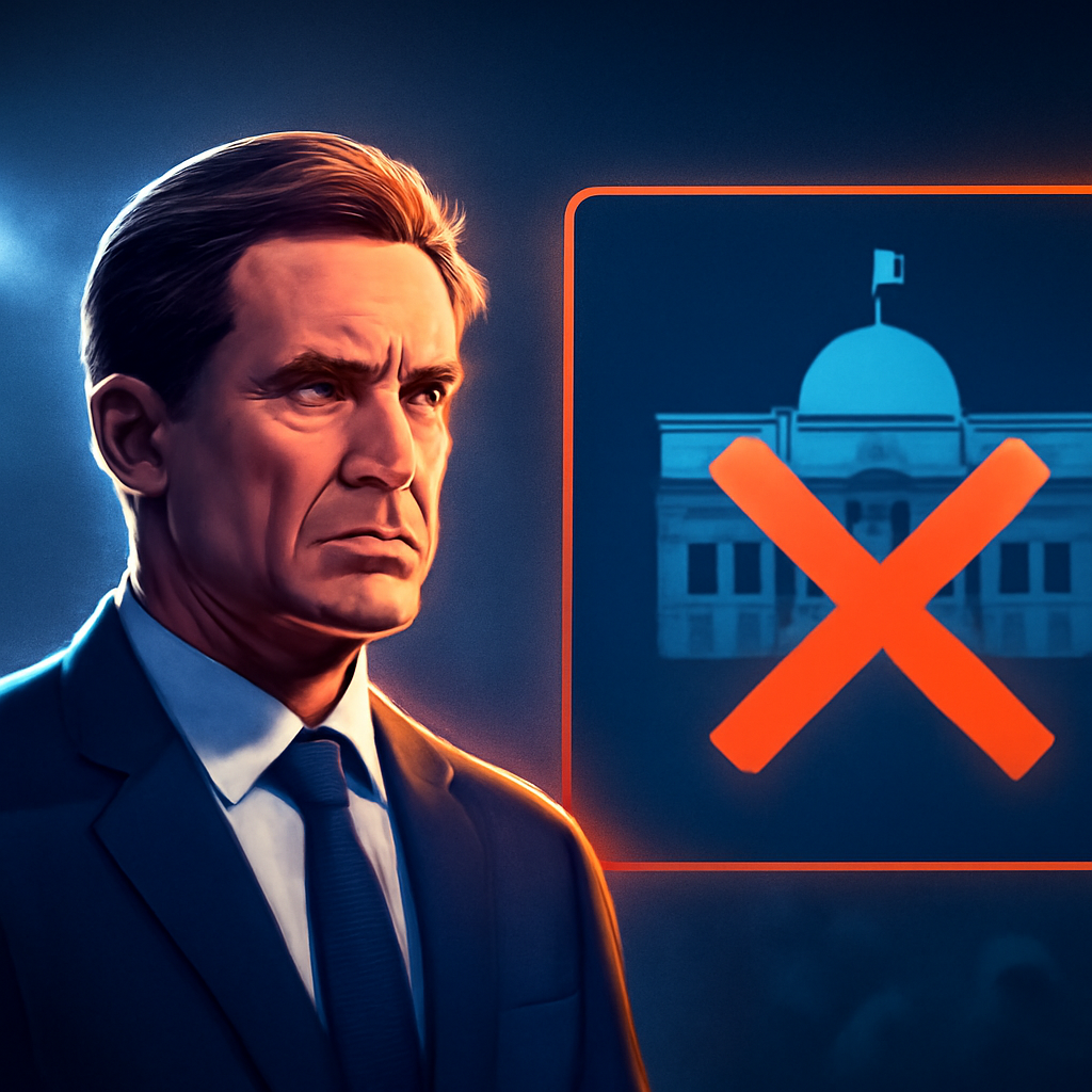AI-generated editorial illustration for: I survived two years as prime minister in a hit new game - then my cabinet deserted me