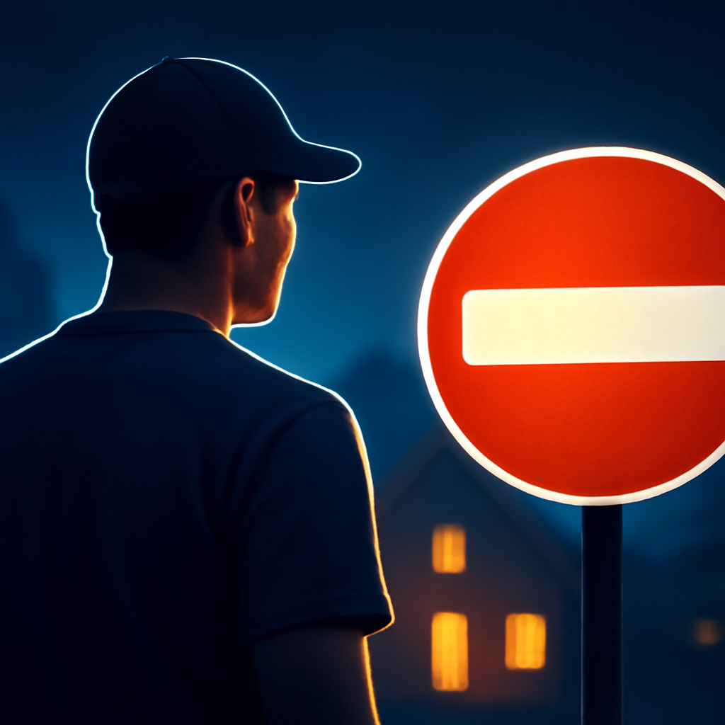 AI-generated editorial illustration for: Unauthorised sites are growing but travellers say they are forced to break the law