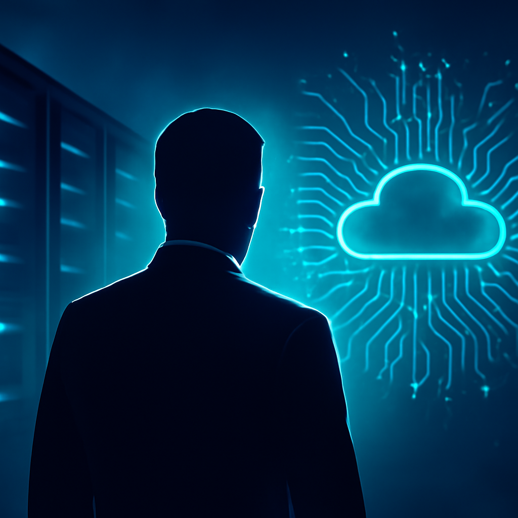 AI-generated editorial illustration for: Data centres fast-tracked under new NSW government initiative