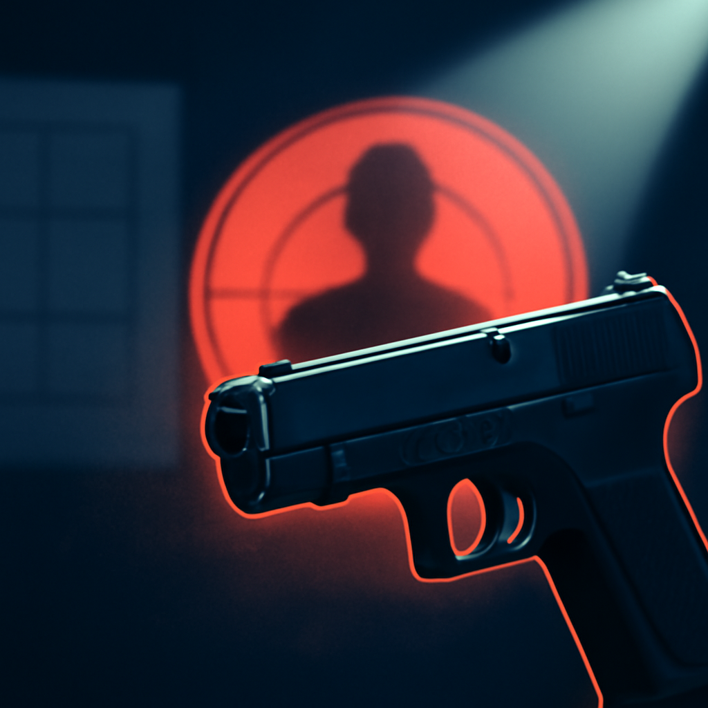 AI-generated editorial illustration for: Thailand has a gun problem - 10 million of them