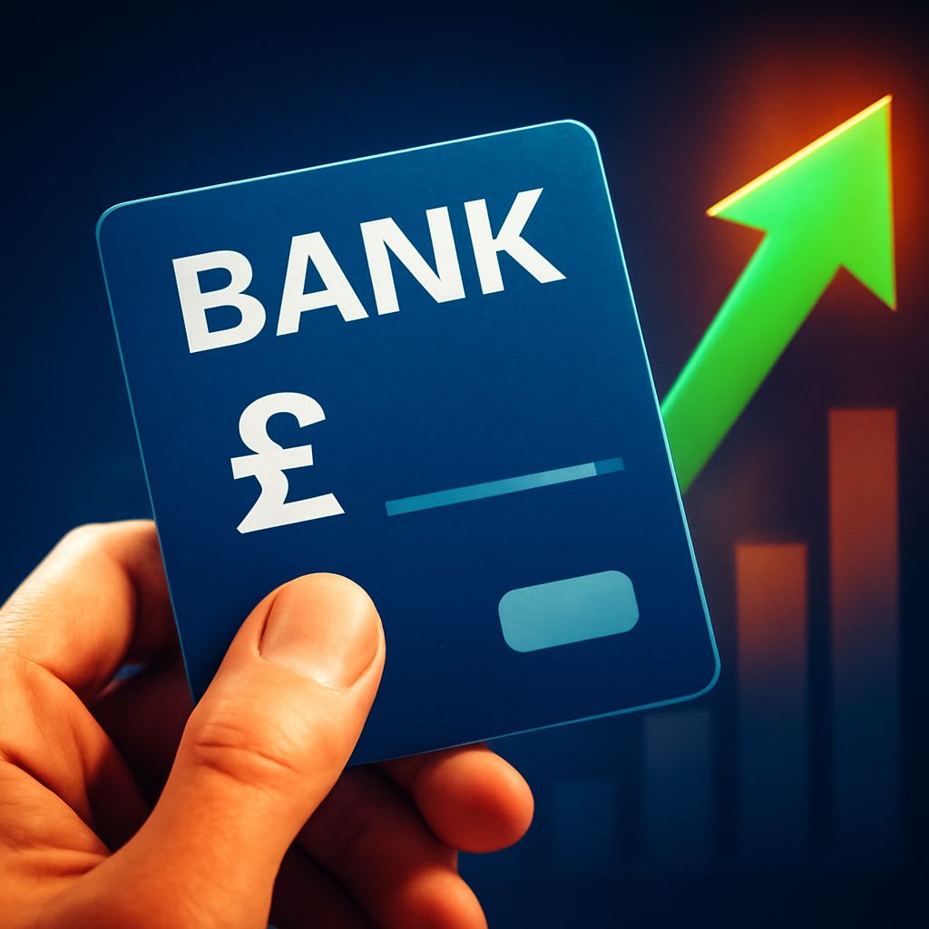AI-generated editorial illustration for: How switching your bank account could earn you up to £220