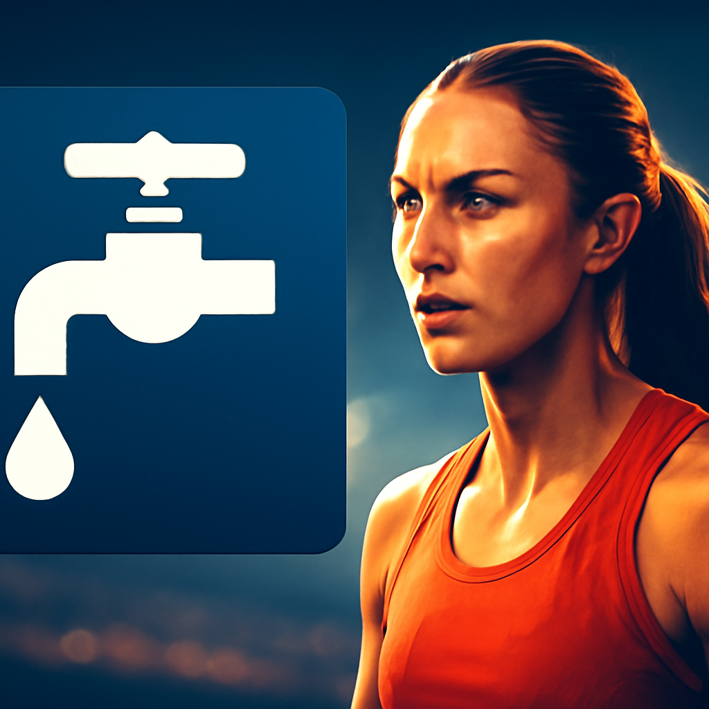 AI-generated editorial illustration for: The Papers: 'Water cheek' and 'Queen Amy's gold rush'