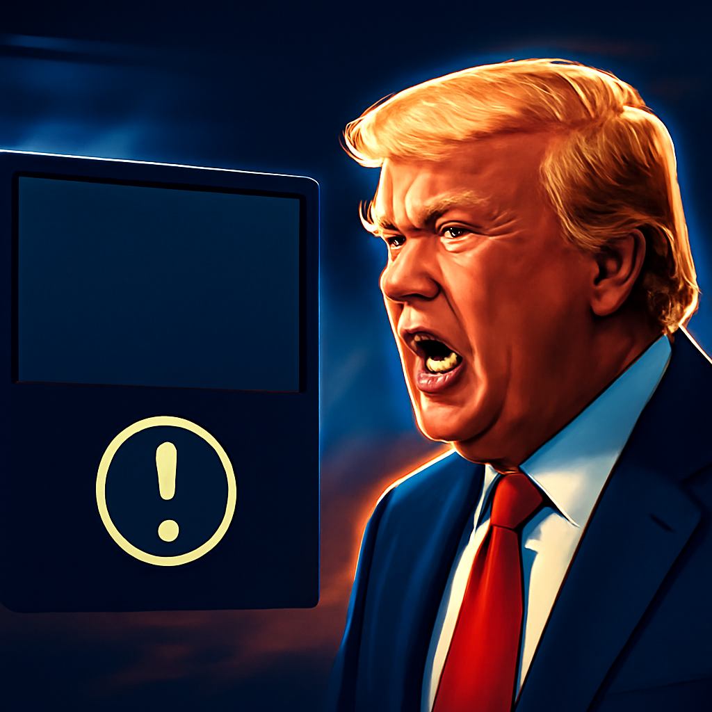 AI-generated editorial illustration for: Where the Iran war stands as 60-day window to reach peace deal expires