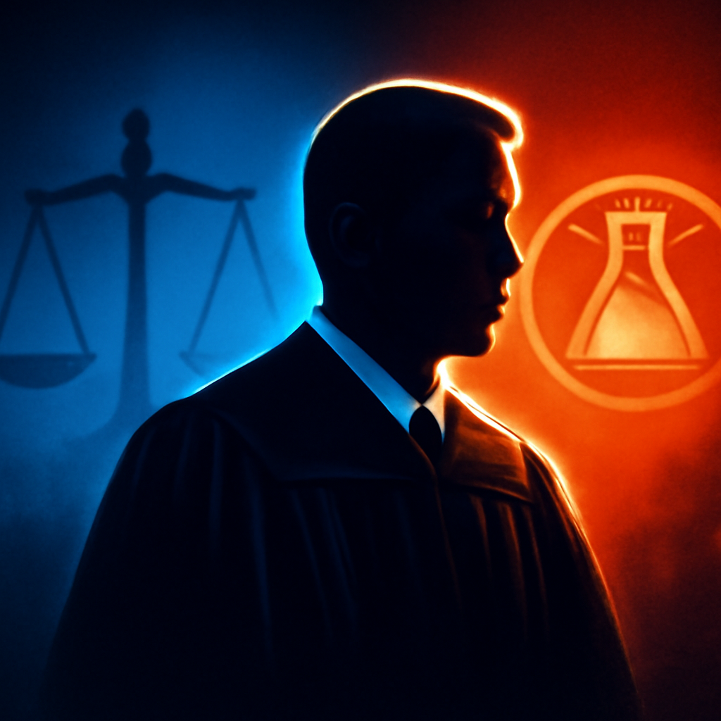 AI-generated editorial illustration for: Justice Department watchdog to review DEA tactic that permitted deadly fentanyl to hit streets