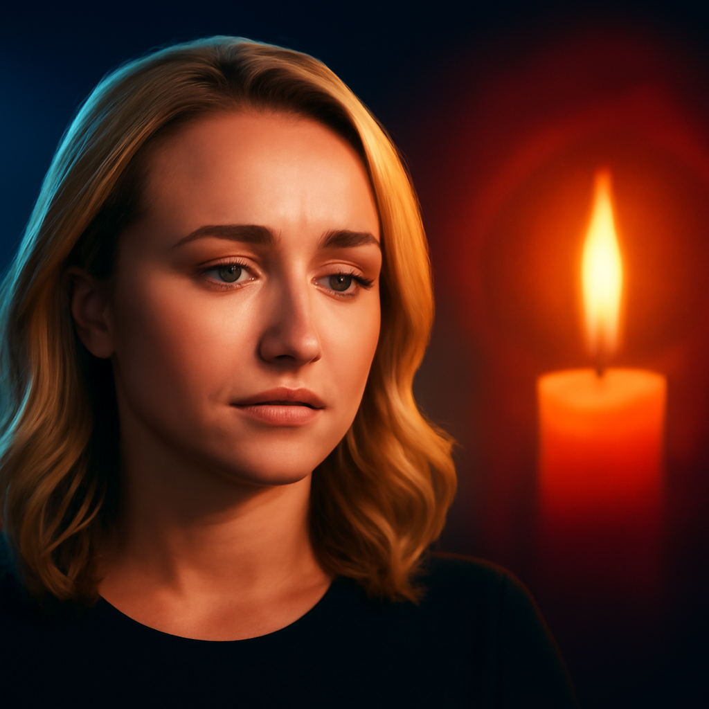 AI-generated editorial illustration for: Remembering the life and career of Hayden Panettiere