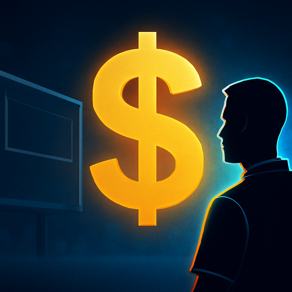 AI-generated editorial illustration for: National debt nears $40 trillion: How we got here and why it matters