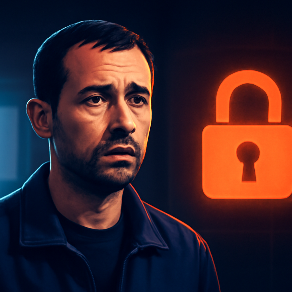 AI-generated editorial illustration for: Russie: 11 ans de bagne pour Lev Schlosberg, un haut responsable du parti antiguerre Iakoblo