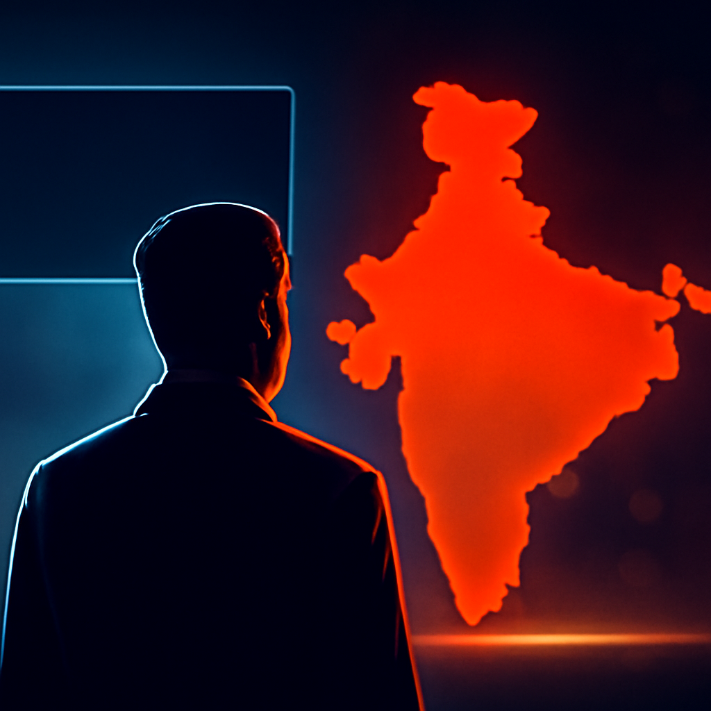 AI-generated editorial illustration for: सीट का समीकरण: चांदपुर सीट का सियासी गणित, कभी निर्दलीय का दबदबा; पिछले चुनाव में महज 234 वोट से हुआ फैसला