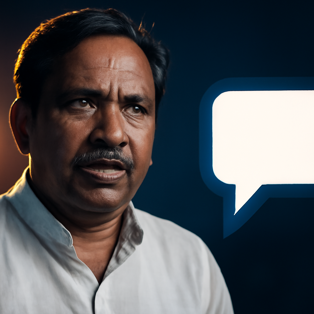 AI-generated editorial illustration for: 24 दिन के संघर्ष की सफलता: CM हेमंत के फैसले पर देवेंद्र महतो क्या बोले, राहुल गांधी का जिक्र क्यों?
