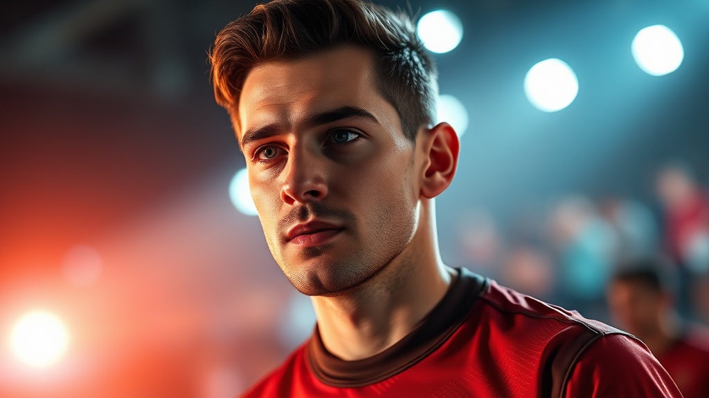 AI-generated editorial illustration for: Emotional Littler underlines greatness after almost quitting Premier League