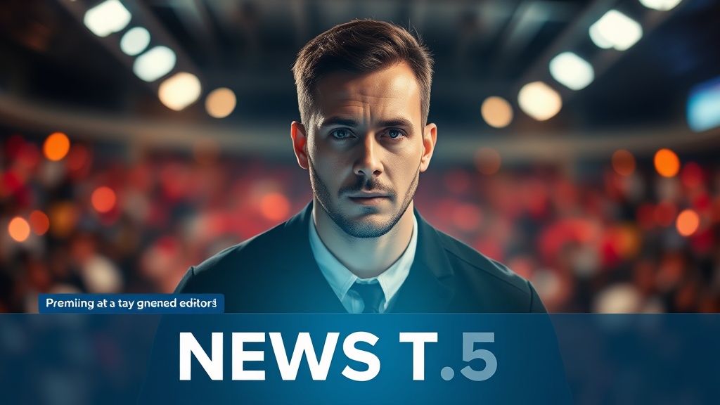 AI-generated editorial illustration for: Polls close in Colombia's presidential election