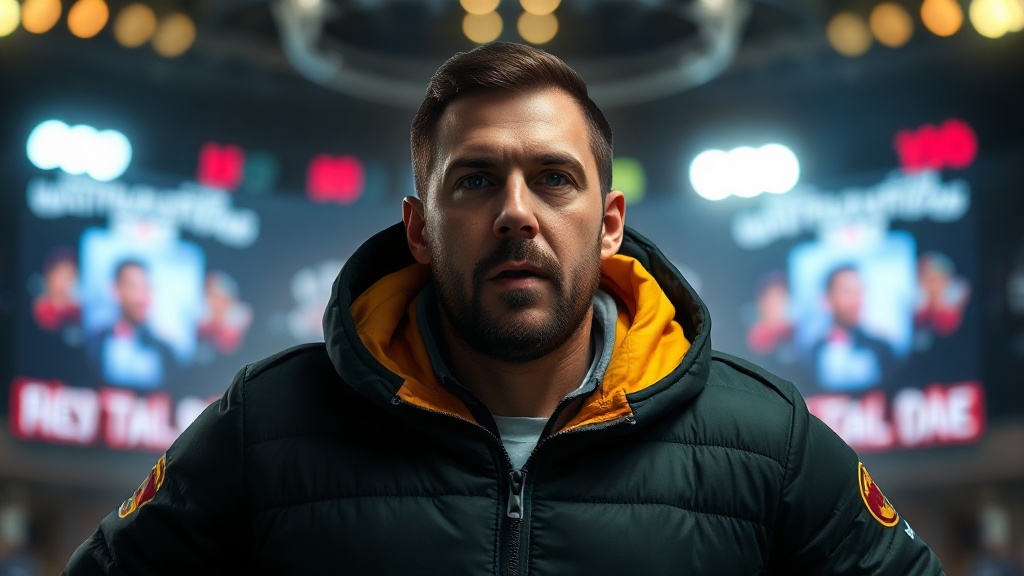 AI-generated editorial illustration for: 'Mummy hundred' gives Wyatt-Hodge her deserved day in the sun