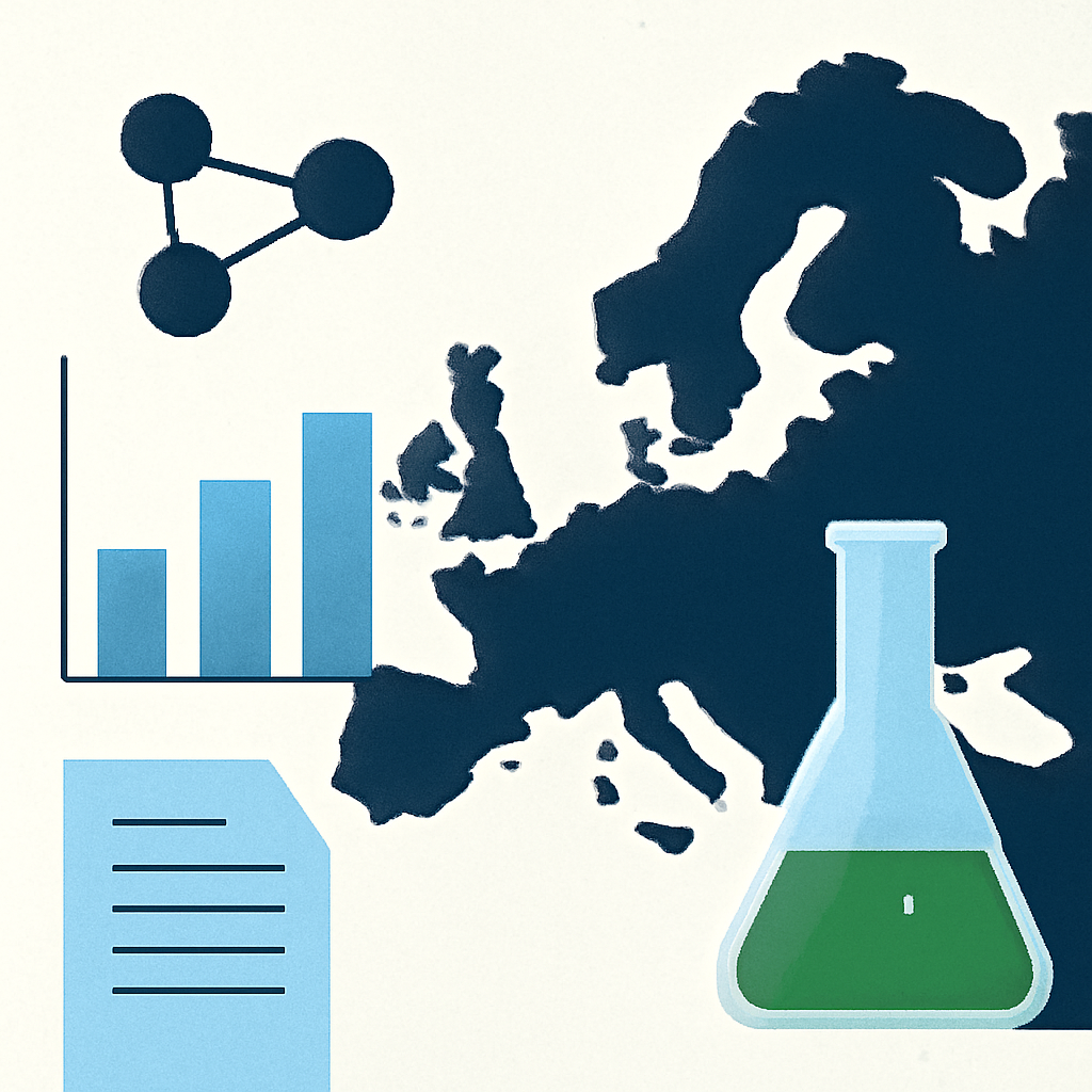 AI-generated editorial illustration for: Residents find chemicals 43k times water standard