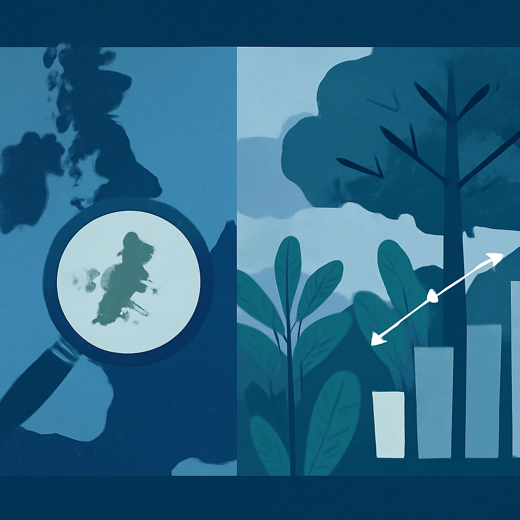 AI-generated editorial illustration for: Why Isle of Man is 'ideal' for building rainforests