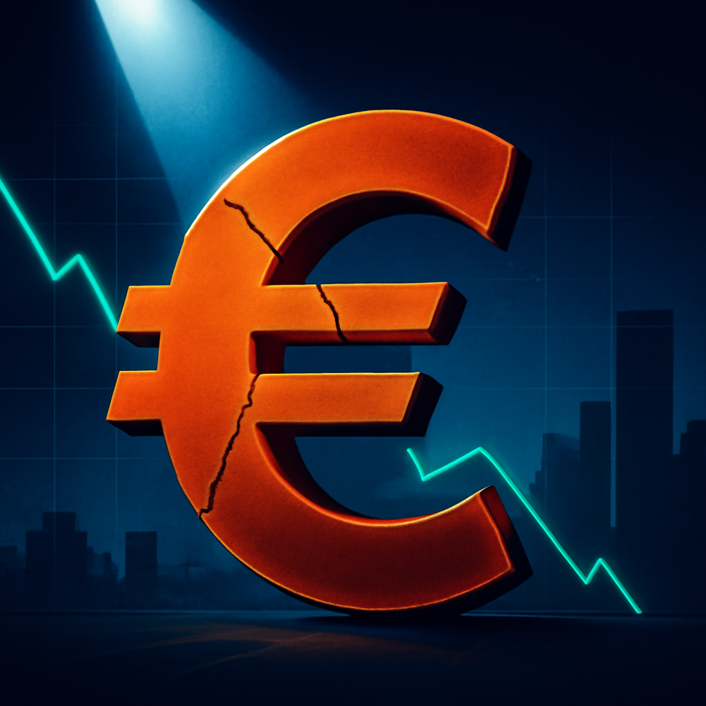 AI-generated editorial illustration for: Inflation falls to 2.8% but is expected to rise from here