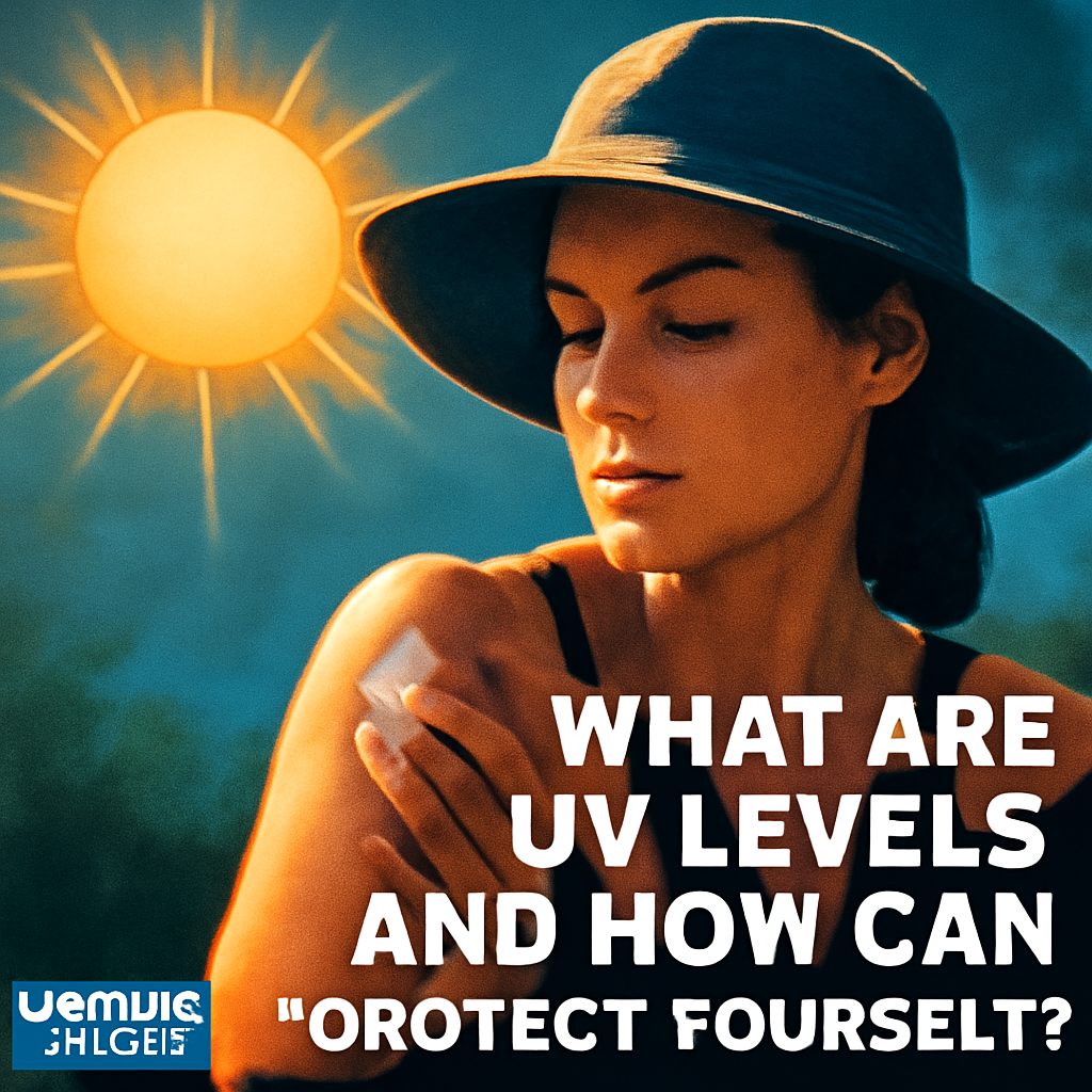 AI-generated editorial illustration for: What are UV levels and how can you protect yourself?