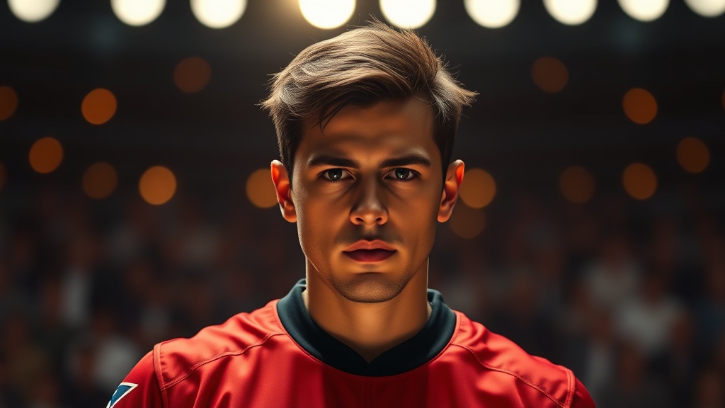 AI-generated editorial illustration for: Williams edged by Joint in epic three‑setter on singles return