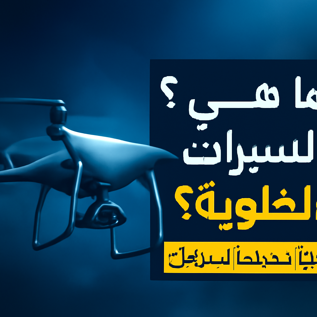 AI-generated editorial illustration for: ما هي المُسيّرات الخلوية؟ ولماذا تخشاها إسرائيل؟