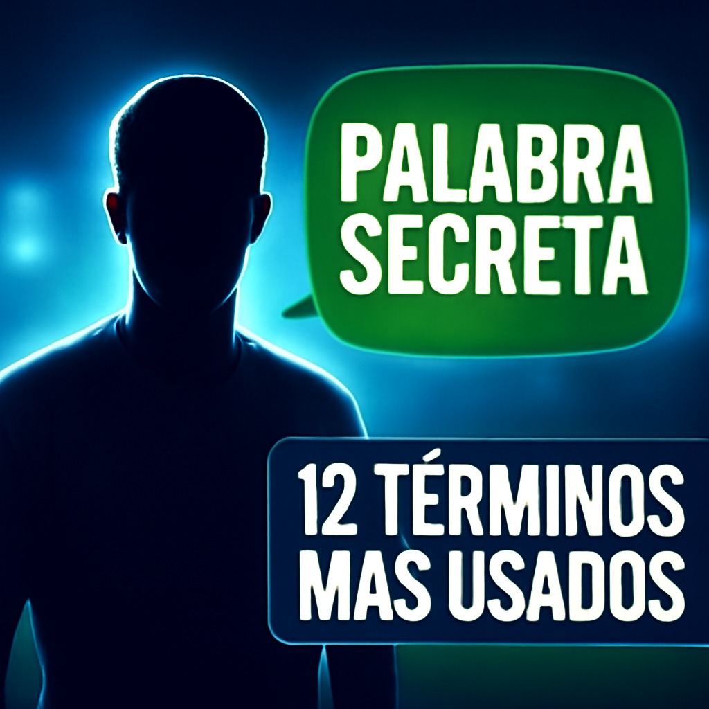 AI-generated editorial illustration for: ¿Eres jugador de la Palabra Secreta? Estos son los 12 términos más usados por los lectores