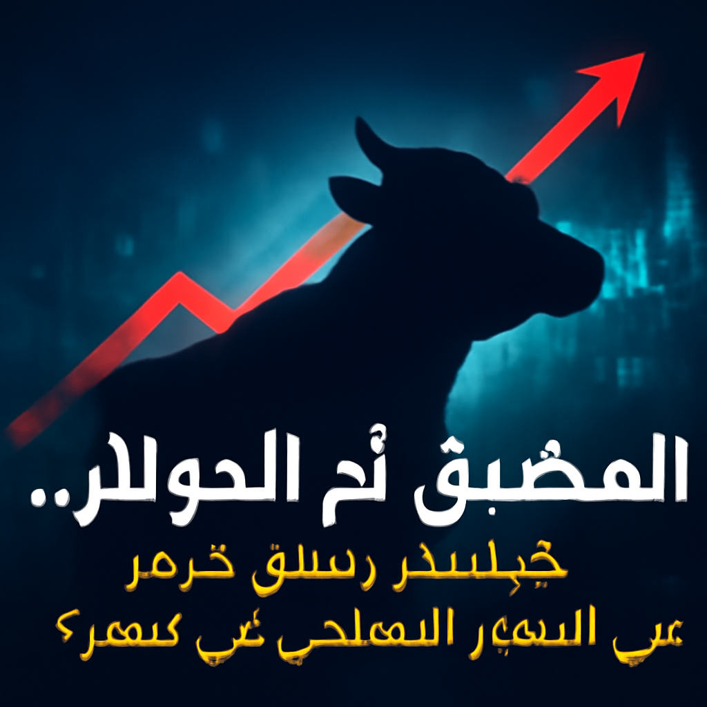 AI-generated editorial illustration for: المضيق أم الدولار.. كيف أثر إغلاق هرمز على أسعار الأضاحي في مصر؟