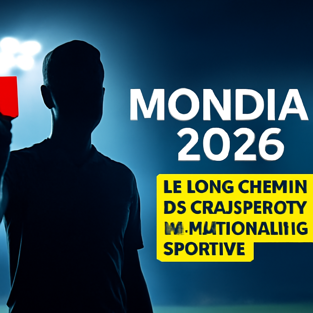 AI-generated editorial illustration for: Mondial 2026 : le long chemin du changement de nationalité sportive pour les binationaux