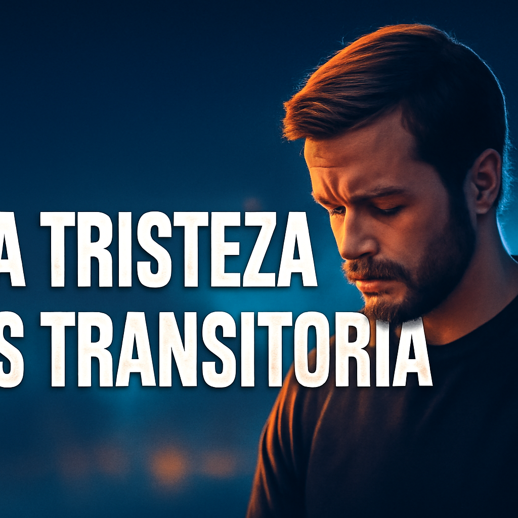 AI-generated editorial illustration for: "La tristeza tiene incontables lecciones que enseñarnos y una muy importante es que es transitoria"