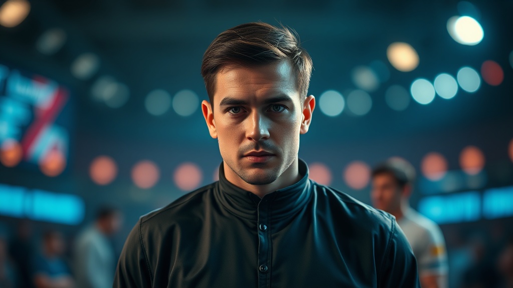 AI-generated editorial illustration for: Former Spanish PM slammed over 'intolerable whiffs of racism' towards France team