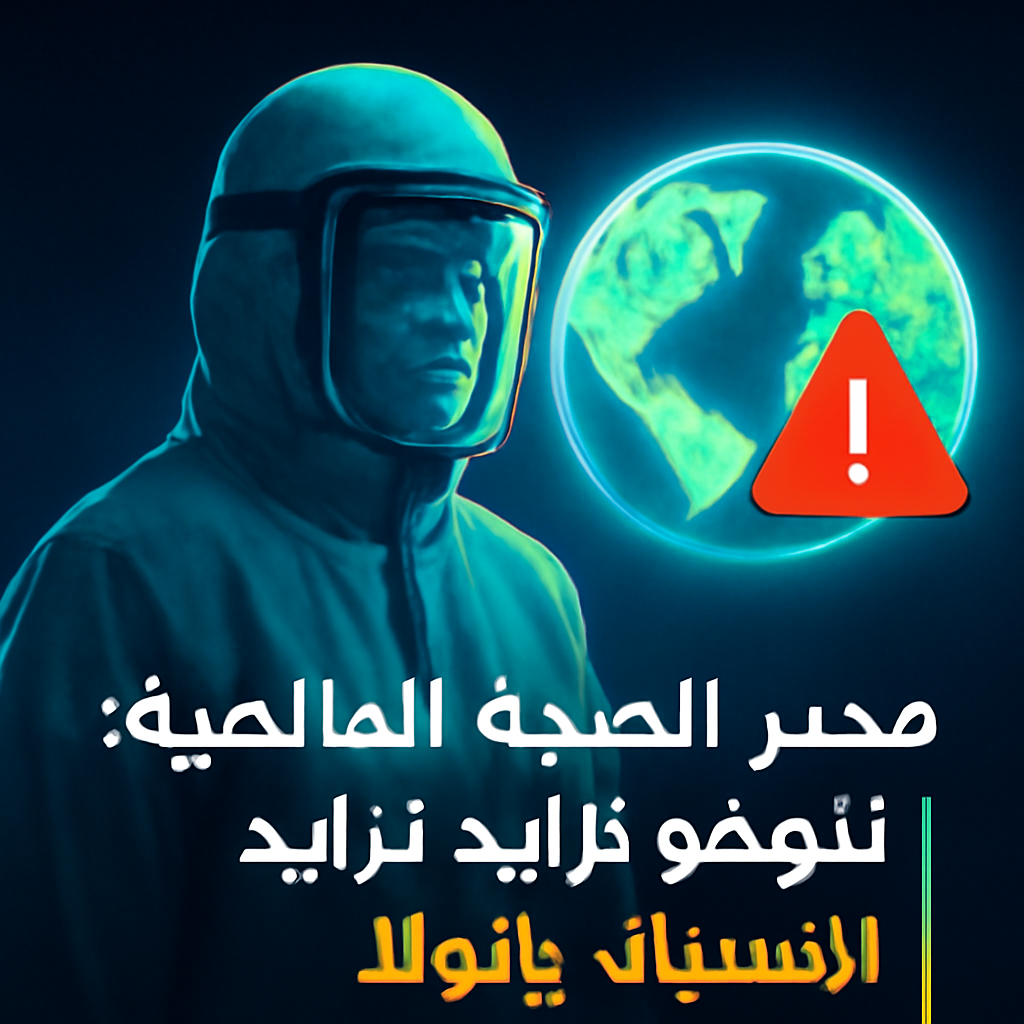 AI-generated editorial illustration for: مدير الصحة العالمية: نتوقع تزايد حالات الاشتباه بإيبولا لتأخر رصده