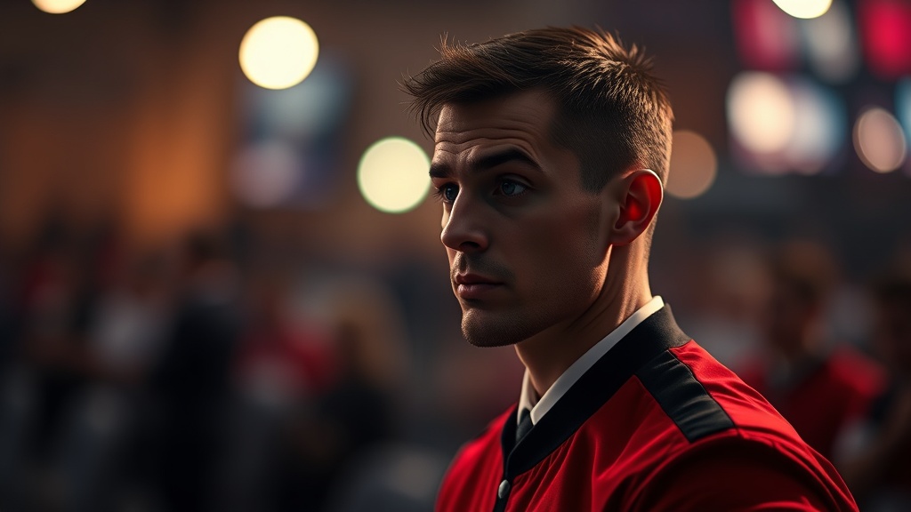 AI-generated editorial illustration for: How did England players rate during the World Cup?