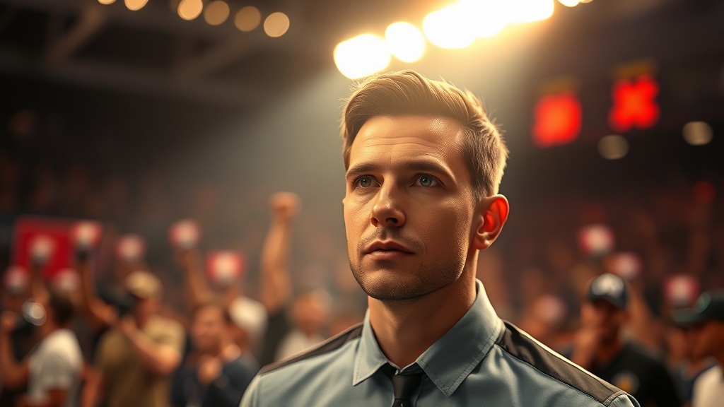 AI-generated editorial illustration for: Mondial 2026 : les Argentins se réunissent en masse à Times Square